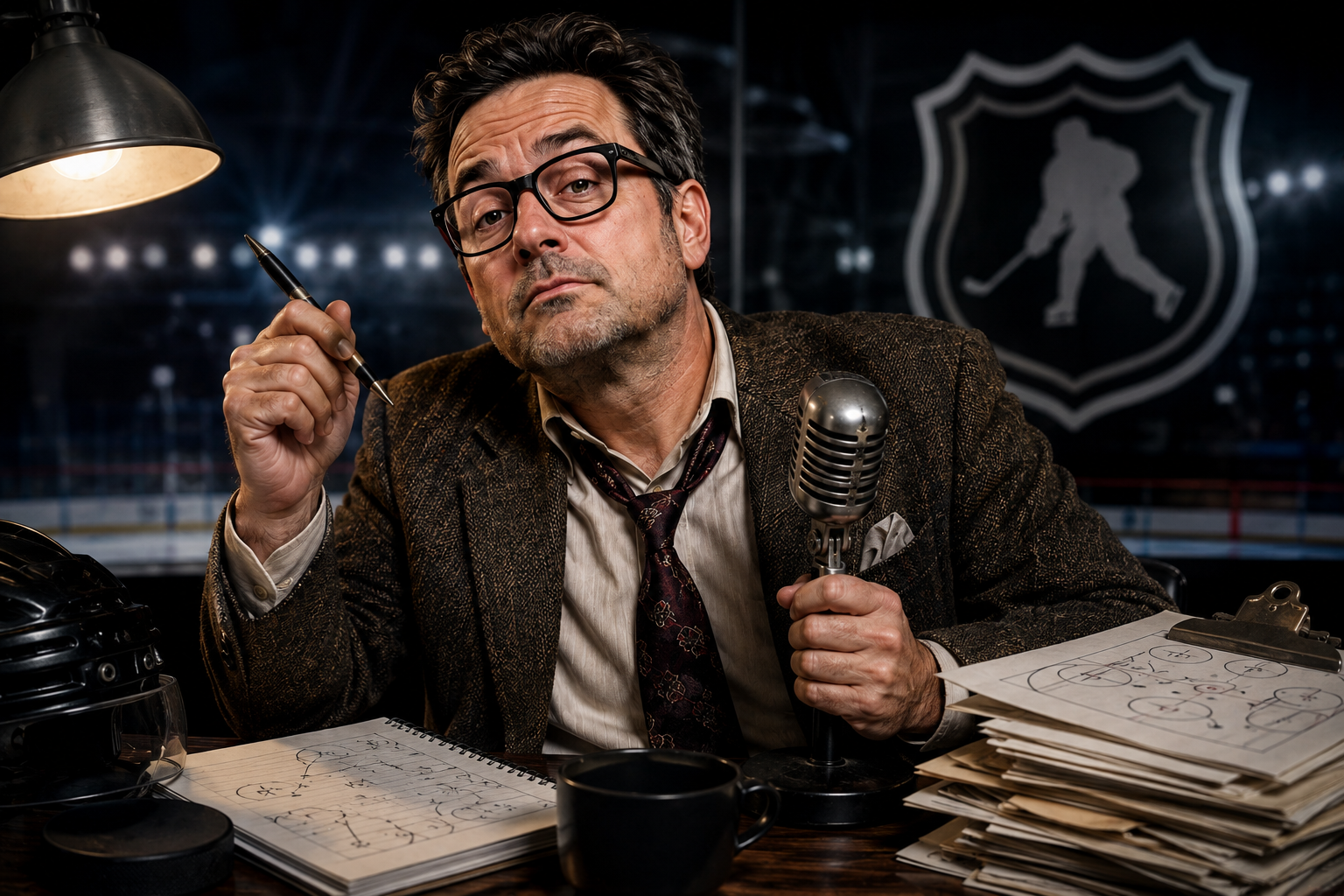 Jean-Pierre Offside débarque dans la SNHL